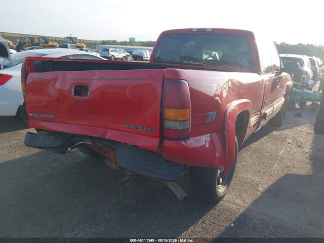 2000 Chevrolet Silverado 1500 Lt მანქანა იყიდება აუქციონზე, vin: 1GCEK19T0YZ258478, აუქციონის ნომერი: 46111349