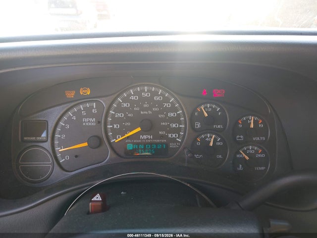 2000 Chevrolet Silverado 1500 Lt მანქანა იყიდება აუქციონზე, vin: 1GCEK19T0YZ258478, აუქციონის ნომერი: 46111349