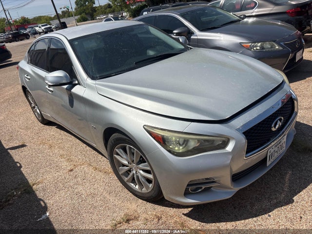 Aukcja sprzedaży 2017 Infiniti Q50 2.0t Base, vin: JN1CV7AP8HM640810, numer aukcji: 46111352