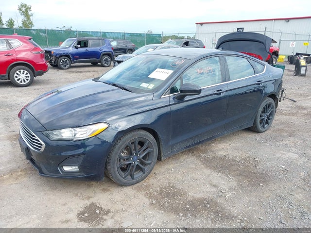 Aukcja sprzedaży 2020 Ford Fusion Se, vin: 3FA6P0HD8LR123455, numer aukcji: 46111354