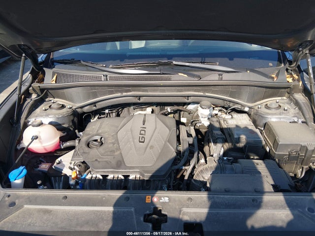2023 Hyundai Santa Fe Xrt მანქანა იყიდება აუქციონზე, vin: 5NMS6DAJ1PH501687, აუქციონის ნომერი: 46111356