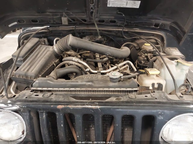 Продаж на аукціоні авто 2002 Jeep Wrangler Sport, vin: 1J4FA49S92P716287, номер лоту: 46111358
