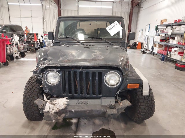 Продаж на аукціоні авто 2002 Jeep Wrangler Sport, vin: 1J4FA49S92P716287, номер лоту: 46111358