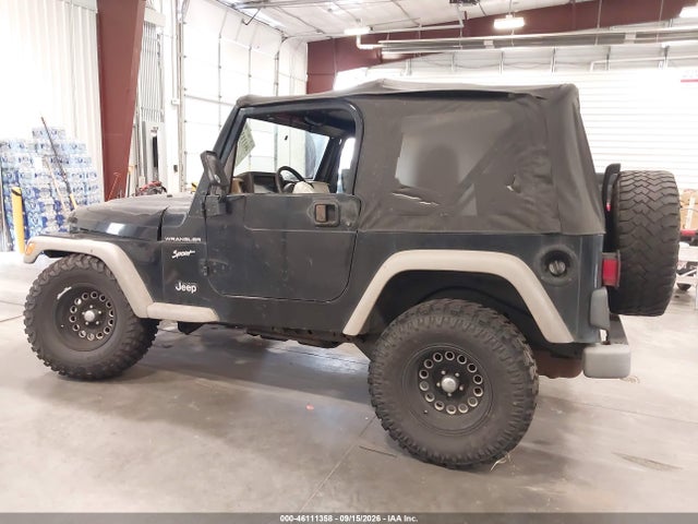 Продаж на аукціоні авто 2002 Jeep Wrangler Sport, vin: 1J4FA49S92P716287, номер лоту: 46111358