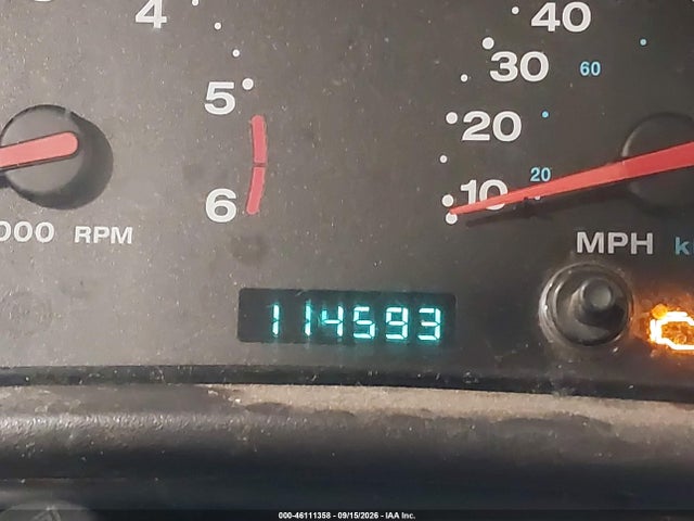Продаж на аукціоні авто 2002 Jeep Wrangler Sport, vin: 1J4FA49S92P716287, номер лоту: 46111358