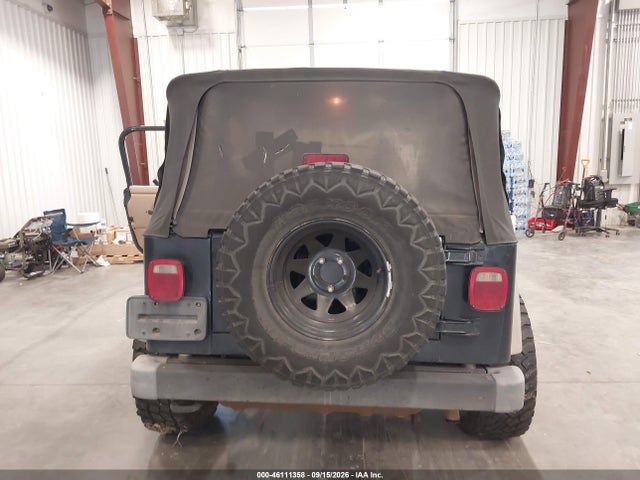 Продаж на аукціоні авто 2002 Jeep Wrangler Sport, vin: 1J4FA49S92P716287, номер лоту: 46111358
