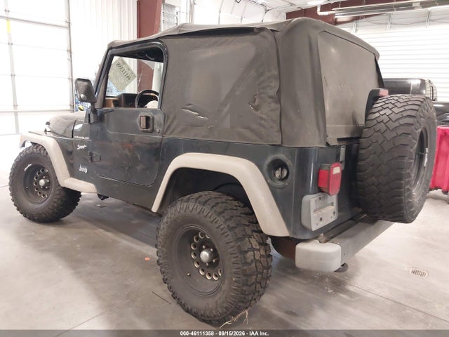 Продаж на аукціоні авто 2002 Jeep Wrangler Sport, vin: 1J4FA49S92P716287, номер лоту: 46111358