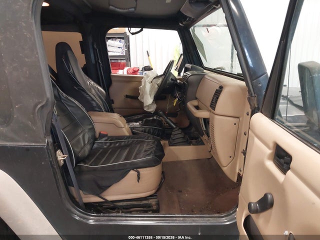 Продаж на аукціоні авто 2002 Jeep Wrangler Sport, vin: 1J4FA49S92P716287, номер лоту: 46111358