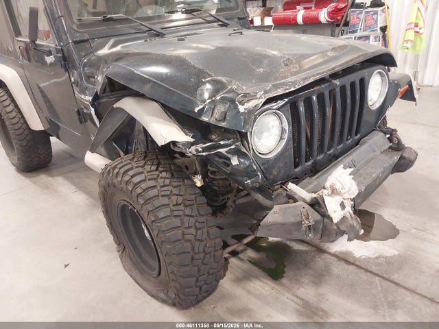 Продаж на аукціоні авто 2002 Jeep Wrangler Sport, vin: 1J4FA49S92P716287, номер лоту: 46111358