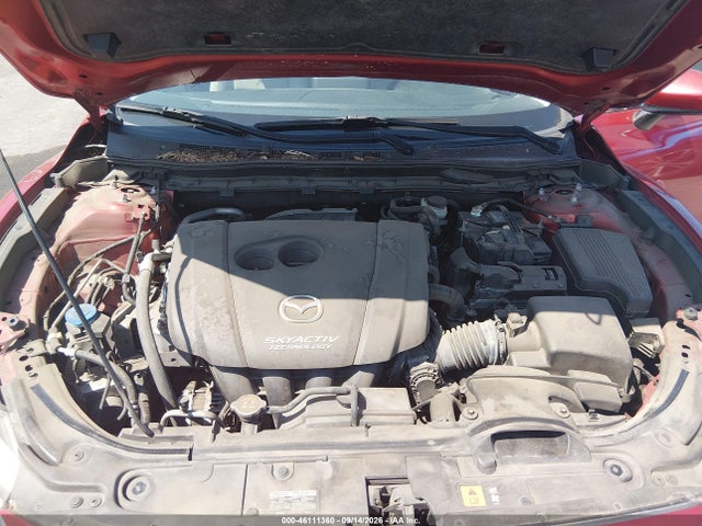 2016 Mazda Mazda6 I Touring მანქანა იყიდება აუქციონზე, vin: JM1GJ1V54G1445657, აუქციონის ნომერი: 46111360