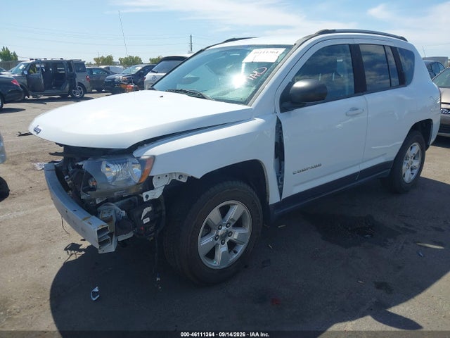 Aukcja sprzedaży 2015 Jeep Compass Sport, vin: 1C4NJCBAXFD436866, numer aukcji: 46111364