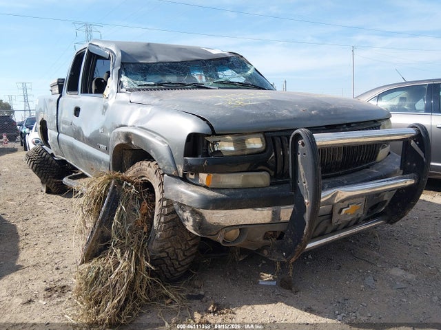 46111368 :رقم المزاد ، 1GCGK29U4YE400507 vin ، 2000 Chevrolet Silverado 2500 Lt مزاد بيع