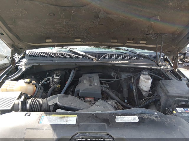 Продажа на аукционе авто 2000 Chevrolet Silverado 2500 Lt, vin: 1GCGK29U4YE400507, номер лота: 46111368