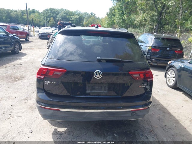 Auction sale of the 2018 Volkswagen Tiguan 2.0t Se/2.0t Sel, vin: 3VV2B7AX1JM166082, lot number: 46111369