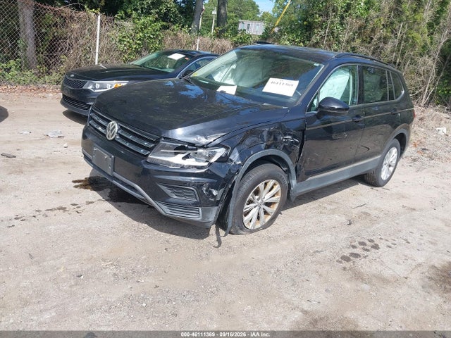 Auction sale of the 2018 Volkswagen Tiguan 2.0t Se/2.0t Sel, vin: 3VV2B7AX1JM166082, lot number: 46111369