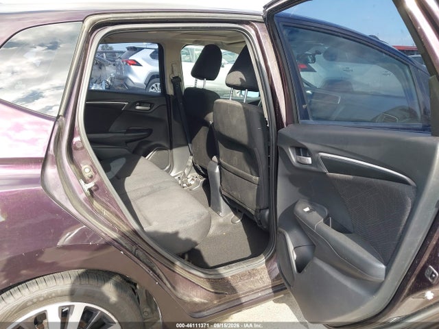46111371 :رقم المزاد ، 3HGGK5H8XFM730666 vin ، 2015 Honda Fit Ex/ex-l مزاد بيع