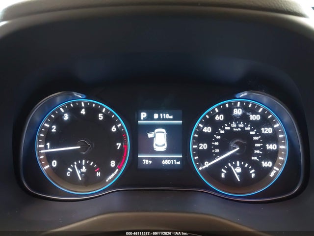 Продаж на аукціоні авто 2020 Hyundai Kona Se, vin: KM8K1CAA0LU407968, номер лоту: 46111377