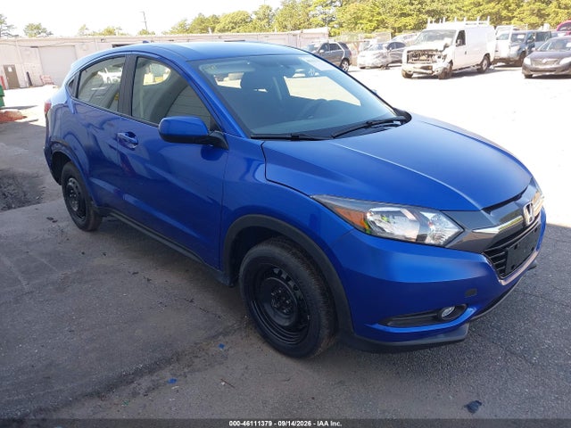 Aukcja sprzedaży 2018 Honda Hr-v Lx, vin: 3CZRU6H34JG726402, numer aukcji: 46111379