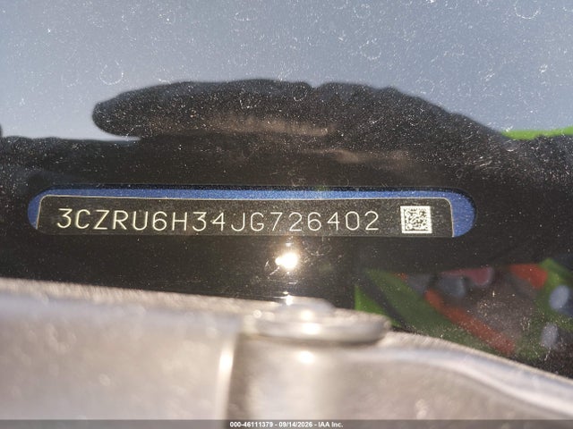Aukcja sprzedaży 2018 Honda Hr-v Lx, vin: 3CZRU6H34JG726402, numer aukcji: 46111379