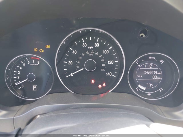 Aukcja sprzedaży 2018 Honda Hr-v Lx, vin: 3CZRU6H34JG726402, numer aukcji: 46111379