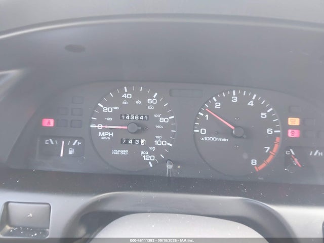 Aukcja sprzedaży 1999 Nissan Altima Gle/gxe/se/se-l/xe, vin: 1N4DL01D2XC129611, numer aukcji: 46111383