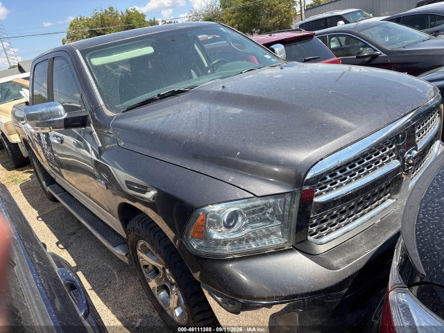 46111388 :رقم المزاد ، 1C6RR6NTXGS269910 vin ، 2016 Ram 1500 Laramie مزاد بيع