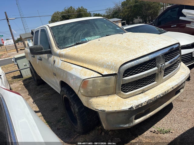 46111403 :رقم المزاد ، 1C6RR6FT6JS298875 vin ، 2018 Ram 1500 Tradesman  4x2 6'4 Box مزاد بيع