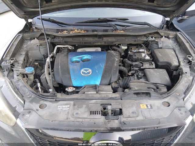 2013 Mazda Cx-5 Grand Touring მანქანა იყიდება აუქციონზე, vin: JM3KE2DE1D0129437, აუქციონის ნომერი: 46111411