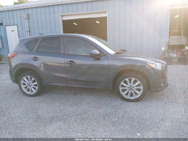 2013 Mazda Cx-5 Grand Touring მანქანა იყიდება აუქციონზე, vin: JM3KE2DE1D0129437, აუქციონის ნომერი: 46111411
