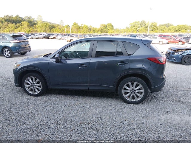 2013 Mazda Cx-5 Grand Touring მანქანა იყიდება აუქციონზე, vin: JM3KE2DE1D0129437, აუქციონის ნომერი: 46111411