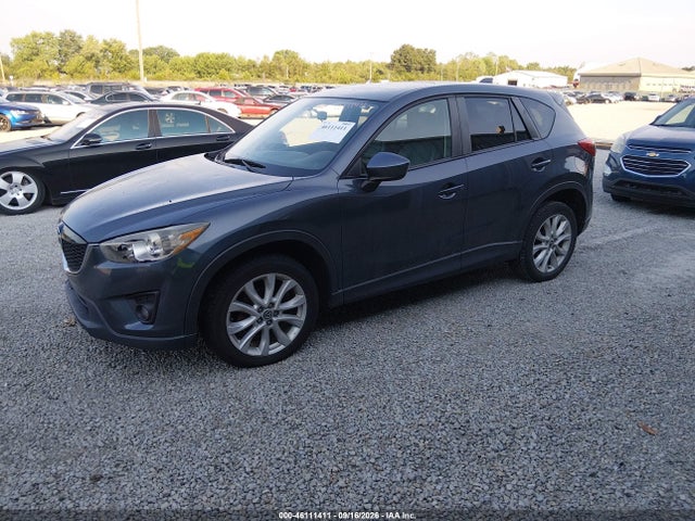 2013 Mazda Cx-5 Grand Touring მანქანა იყიდება აუქციონზე, vin: JM3KE2DE1D0129437, აუქციონის ნომერი: 46111411