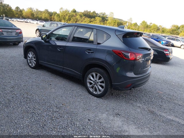 2013 Mazda Cx-5 Grand Touring მანქანა იყიდება აუქციონზე, vin: JM3KE2DE1D0129437, აუქციონის ნომერი: 46111411