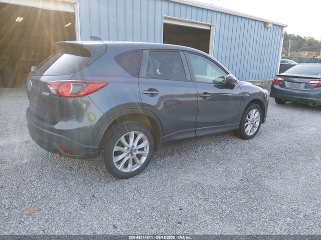 2013 Mazda Cx-5 Grand Touring მანქანა იყიდება აუქციონზე, vin: JM3KE2DE1D0129437, აუქციონის ნომერი: 46111411