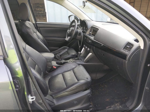 2013 Mazda Cx-5 Grand Touring მანქანა იყიდება აუქციონზე, vin: JM3KE2DE1D0129437, აუქციონის ნომერი: 46111411