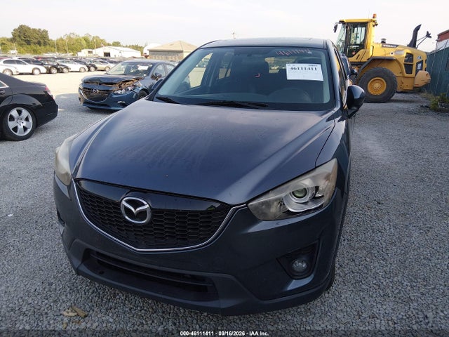 2013 Mazda Cx-5 Grand Touring მანქანა იყიდება აუქციონზე, vin: JM3KE2DE1D0129437, აუქციონის ნომერი: 46111411
