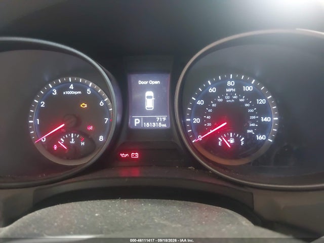 Aukcja sprzedaży 2016 Hyundai Santa Fe Sport 2.4l, vin: 5XYZTDLB8GG351293, numer aukcji: 46111417