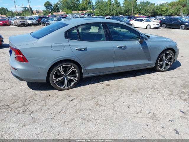 Aukcja sprzedaży 2024 Volvo S60 B5 Ultimate Dark Theme, vin: 7JRL12TM5RG314768, numer aukcji: 46111418