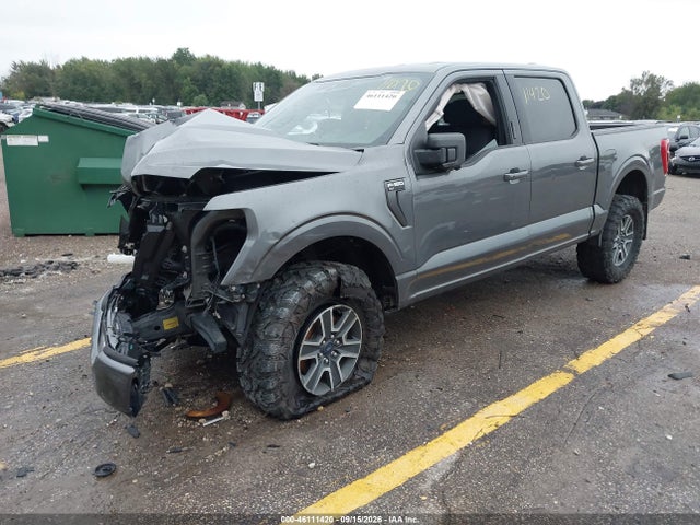 Ford F-150 Xlt 2021 1FTFW1E8XMFB07671 Image 2