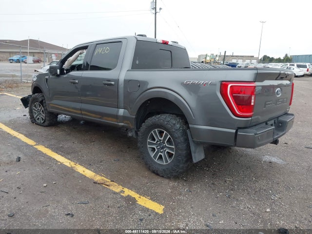 Ford F-150 Xlt 2021 1FTFW1E8XMFB07671 Image 3