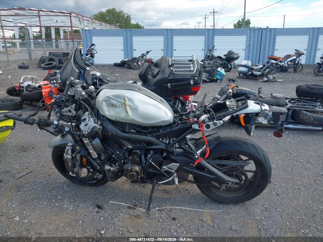 Aukcja sprzedaży 2016 Yamaha Xsr900 60th Anniversary, vin: JYARN47E2GA000163, numer aukcji: 46111422