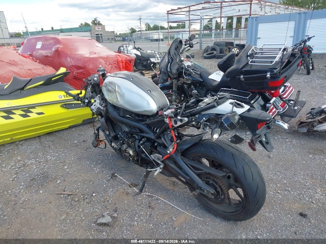 Aukcja sprzedaży 2016 Yamaha Xsr900 60th Anniversary, vin: JYARN47E2GA000163, numer aukcji: 46111422