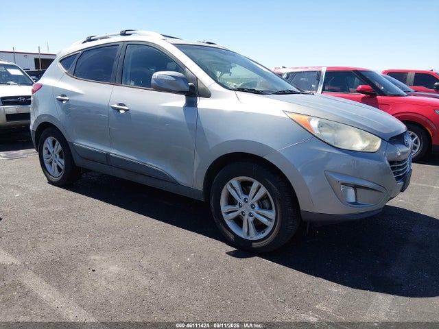 46111424 :رقم المزاد ، KM8JU3AC4DU698853 vin ، 2013 Hyundai Tucson Gls مزاد بيع