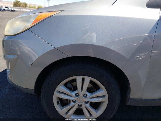 46111424 :رقم المزاد ، KM8JU3AC4DU698853 vin ، 2013 Hyundai Tucson Gls مزاد بيع