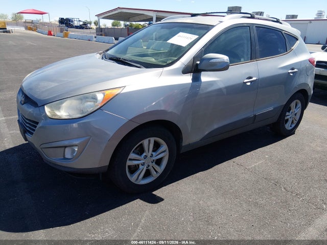 46111424 :رقم المزاد ، KM8JU3AC4DU698853 vin ، 2013 Hyundai Tucson Gls مزاد بيع
