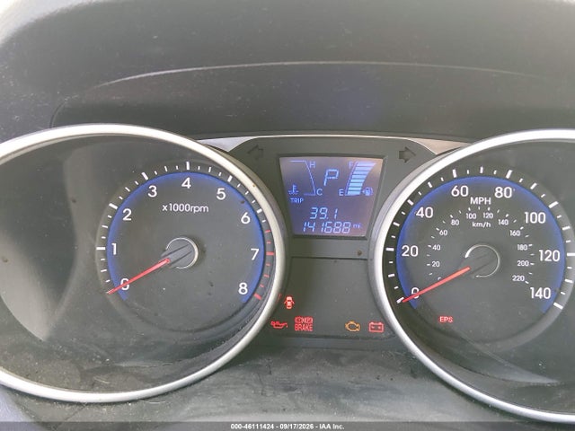 46111424 :رقم المزاد ، KM8JU3AC4DU698853 vin ، 2013 Hyundai Tucson Gls مزاد بيع