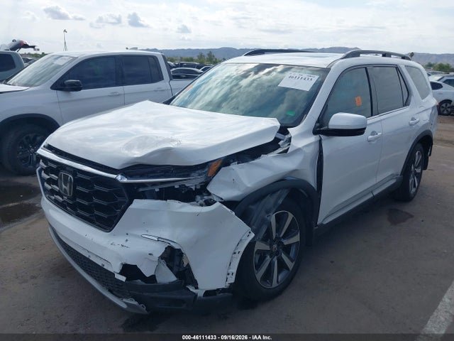 Продажа на аукционе авто 2024 Honda Pilot Touring, vin: 5FNYG2H79RB016885, номер лота: 46111433