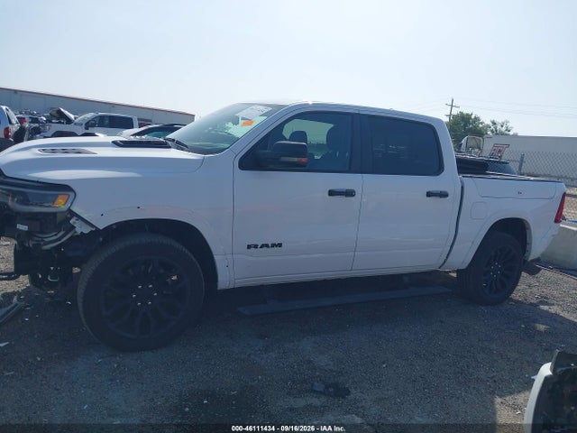 2025 Ram 1500 Limited  4x4 5'7 Box მანქანა იყიდება აუქციონზე, vin: 1C6SRFHP8SN638237, აუქციონის ნომერი: 46111434