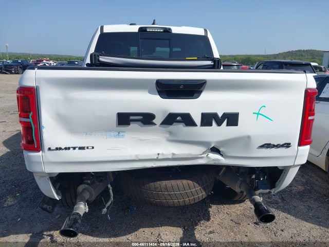 2025 Ram 1500 Limited  4x4 5'7 Box მანქანა იყიდება აუქციონზე, vin: 1C6SRFHP8SN638237, აუქციონის ნომერი: 46111434