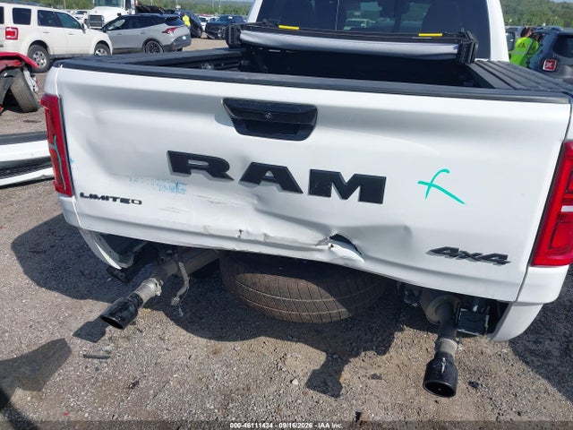 2025 Ram 1500 Limited  4x4 5'7 Box მანქანა იყიდება აუქციონზე, vin: 1C6SRFHP8SN638237, აუქციონის ნომერი: 46111434