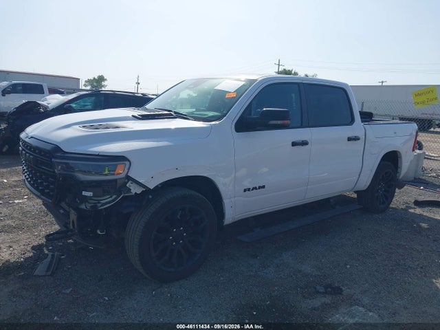 2025 Ram 1500 Limited  4x4 5'7 Box მანქანა იყიდება აუქციონზე, vin: 1C6SRFHP8SN638237, აუქციონის ნომერი: 46111434
